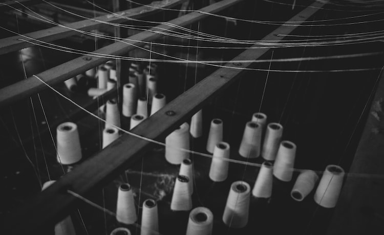 纺织行业图片